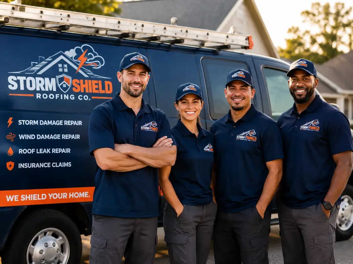 Storm Damage Roof Repair company in San Anselmo, CA
