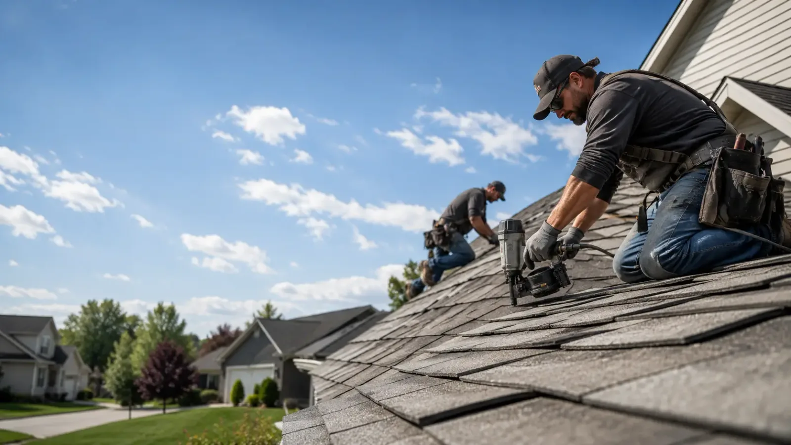 Storm Damage Roof Repair in San Anselmo, CA near me